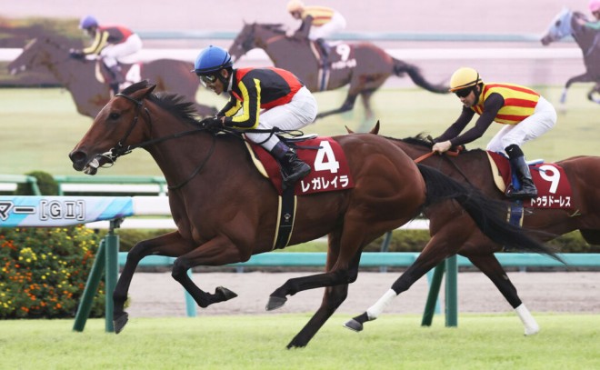 馬券　レガレイラ　9種 函館5R新馬】レガレイラ豪快差し切り ルメール「最後はいい瞬発