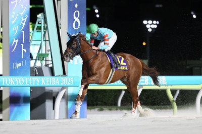 東京盃】岩田望「まだまだ強くなる」ヤマニンチェルキが交流重賞3連勝
