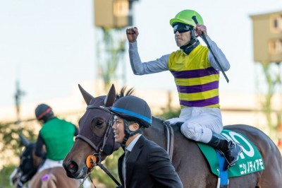 ノリタケ　競走馬跳馬 福島記念】津村「もっと大きいところを狙いたい」ニシノティアモが重賞