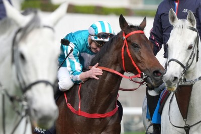 香港カップ】マクドナルド「まさに怪物」ロマンチックウォリアー4連覇