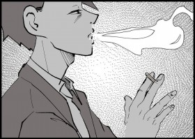 �y����z�A��Ɠ����Ɋ������ɓ������A�Ȃ�ƃ^�o�R���z���������y�l�ƋA���Ă��Ȃ��� Vol.372�z