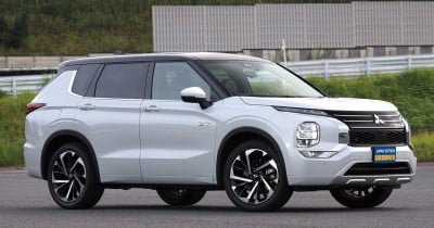 三菱アウトランダーPHEV、世界狙う電動SUVが進化【試乗記】 | ORICON NEWS