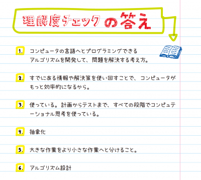 親なら知っておきたい子どもが学校で学んでいる「プログラミング的思考