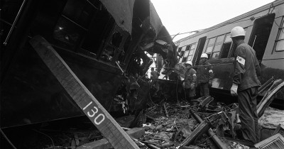 鉄道の3重衝突で死者160人の「三河島事故」から60年、安全性向上