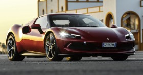 �t�F���[��296GTB�A�ō�����330km��2.9L�E6�C���G���W����ςޒ��ꋉPHV�y����L�z