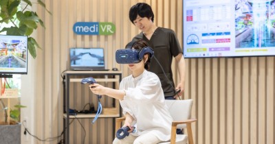 VRを使った「仮想空間リハビリ」で常識が変わった、最新機器を体験 | ORICON NEWS