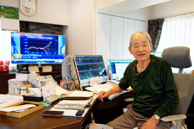 資産18億円を築いた87歳、現役トレーダーが教える“やめたほうが