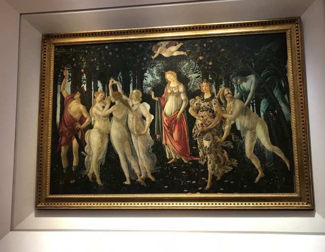 名画の読み方】ウフィツィ美術館の至宝、ボッティチェッリの『春』を