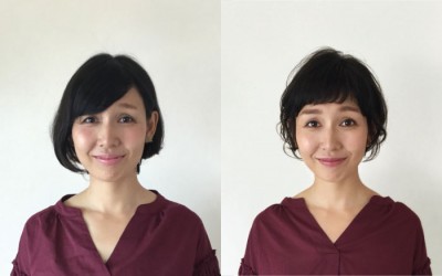 大人の激変ヘアメイク アラフォー以降には ピンクベージュの口紅はng Oricon News