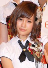 3�ʂ�AKB48�̑O�c�֎q�@�iC�jORICON DD inc. 