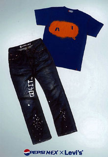 AI��PEPSI��Levi�fs�̃N�[���ȃR���{�I