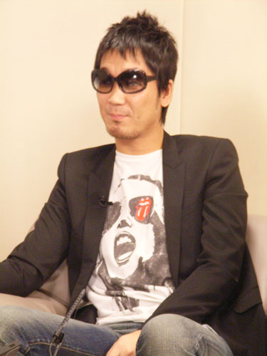 今年4月に行われた、『Yahoo!ライブトーク』でのコブクロ・黒田俊介　