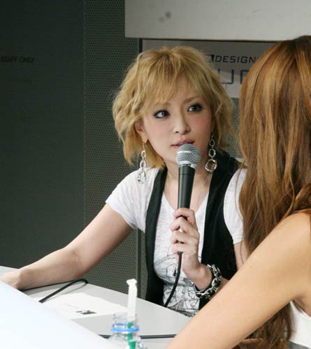 画像 写真 浜崎あゆみ キスシーンは 自分の歌が一緒にあればアリ 1枚目 Oricon News