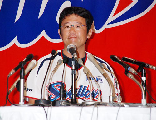 morimiai様　古田敦也 画像】古田敦也・真中満・ラミレスらが集結 ドリームマッチの