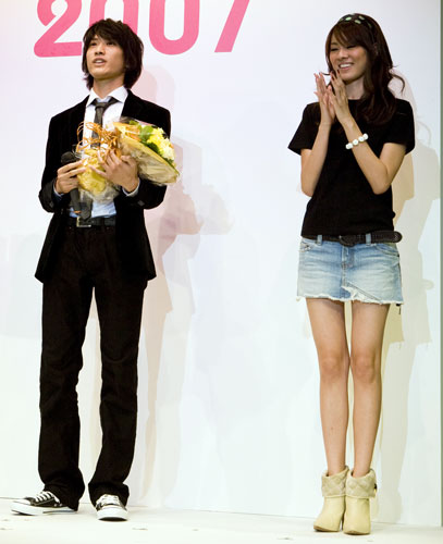 画像 写真 Non No 主催イベントで15年ぶり ボーイフレンド が決定 3枚目 Oricon News