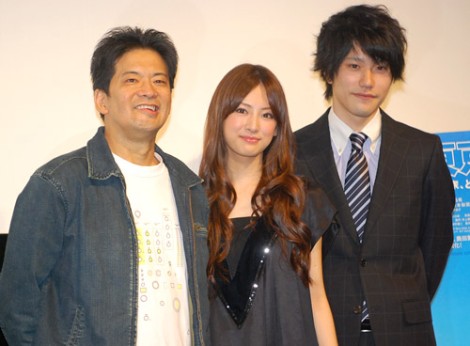 画像 写真 松山ケンイチ 他映画舞台挨拶で L の撮影終了報告 3枚目 Oricon News