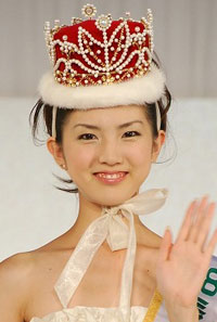 2008年日本代表に選ばれた杉山恭子さん　
