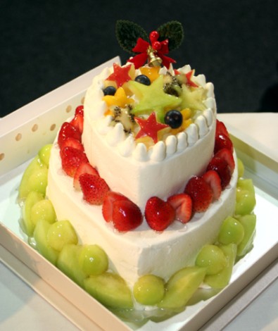 画像 写真 クリスマス商戦本格スタート カップル招いてケーキ試食会 4枚目 Oricon News