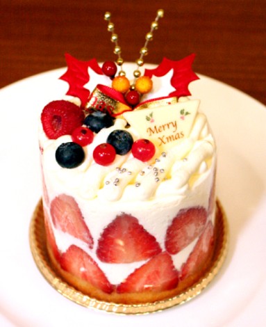 画像 写真 クリスマス商戦本格スタート カップル招いてケーキ試食会 5枚目 Oricon News