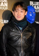 『BLUE MAN GROUP』東京公演のプレミアプレビューに来場した山本耕史 