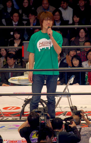 画像 写真 ジャイアント白田 川田利明に大食い圧勝でハッスル参戦ゲット 1枚目 Oricon News