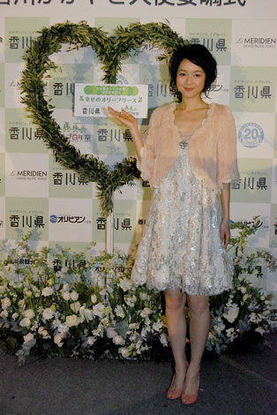 画像 写真 藤澤恵麻が故郷 香川の かがやき 大使に就任 3枚目 Oricon News