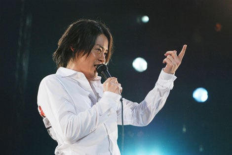 画像・写真 | 河村隆一、武道館でマラソンライブ、全71曲熱唱 1枚目