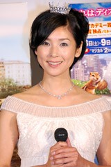 画像 写真 黒木瞳 17年前の新婚旅行話にハニかむ 4枚目 Oricon News