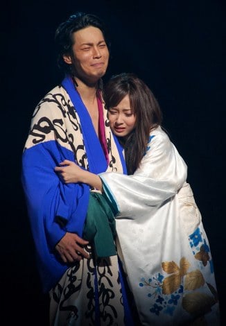 画像 写真 藤本美貴 初主演舞台で 抱いて 連発の濡れ場に挑戦 2枚目 Oricon News