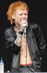 Dir en grey ミュージックステーション 写真 京-