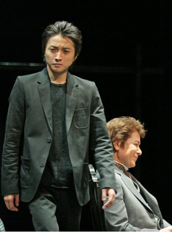 藤原竜也と鹿賀丈史が舞台初共演 新解釈による21世紀版 かもめ Oricon News