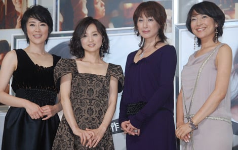 画像 写真 魔性の女 永作博美 6年ぶりの主演ドラマで濃厚キスシーン 3枚目 Oricon News