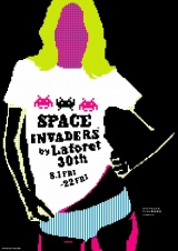 wSPACE INVADERS(R) by Laforet  30thx|X^[ 