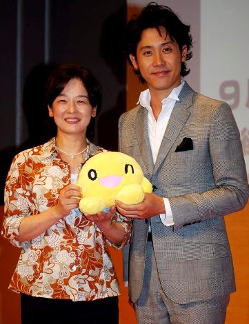 画像 写真 大泉洋 新ドラマの共演者 田中裕子にドッキリ仕掛けられる 2枚目 Oricon News