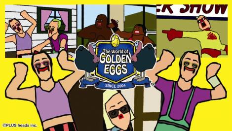 話題のアニメ Goldeneggs 初のコラボ食品をローソンで展開 Oricon News