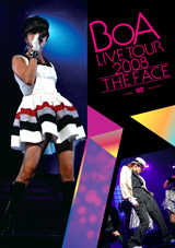 BoAADVDwBoA LIVE TOUR 2008 -THE FACE-x@