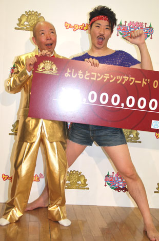世界のナベアツとアホの坂田の新コンビ Wアホーズがm 1参戦表明 Oricon News