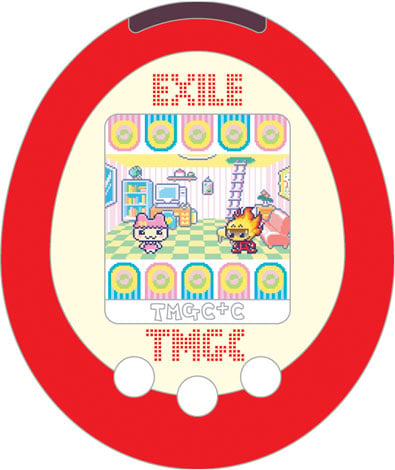 EXILE たまごっち　エグもっちおもちゃ/ぬいぐるみ