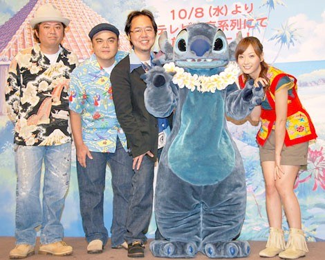 画像 写真 人気キャラ スティッチ 沖縄不時着設定で日本を舞台にアニメ化 2枚目 Oricon News