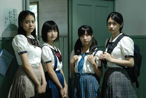 実写版 ひぐらしのなく頃に の4人の美少女たちの正体 Oricon News