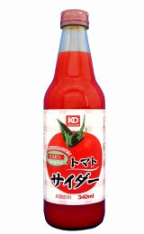 木村飲料から発売される『トマトサイダー』　