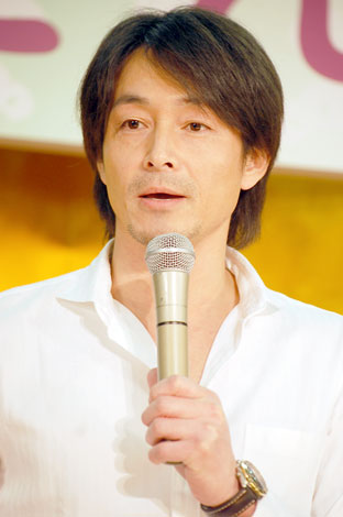 吉田栄作 Nhk朝ドラにマナカナの父親役で出演 熱いものを感じた Oricon News