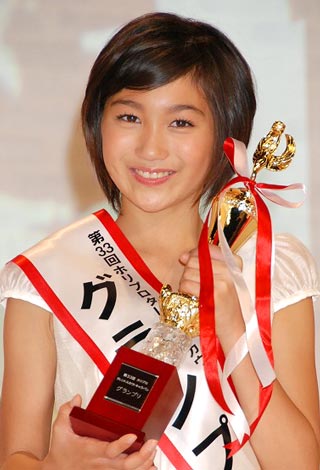 グランプリは史上初の小学生 高田光莉さん 第33回ホリプロタレントスカウトキャラバン Oricon News