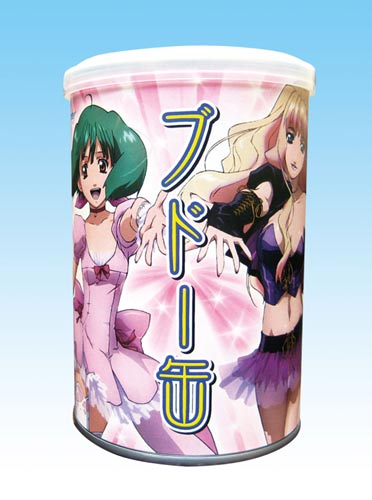 マクロスＦ ギャラクシーツアーFINAL』武道館追加公演記念で「ブドー缶」発売！ | ORICON NEWS