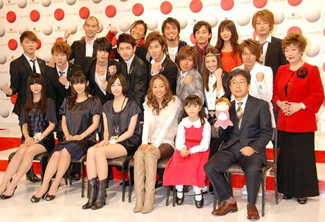 『第59回NHK紅白歌合戦』出場歌手発表会見に出席した初登場組　