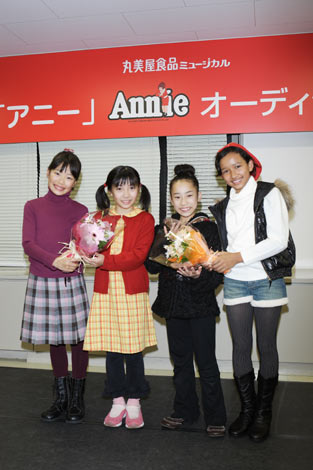 画像 写真 少女の憧れ アニー 役は 4度目挑戦の10歳と3度目の11歳に決定 3枚目 Oricon News