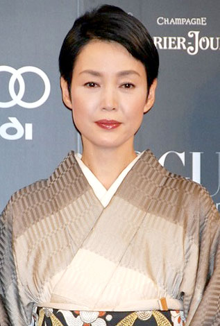 『2008年の女性の顔』に選ばれた樋口可南子　