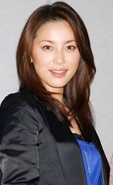 NHK時代劇スペシャル「花の誇り」の会見に出席した瀬戸朝香　