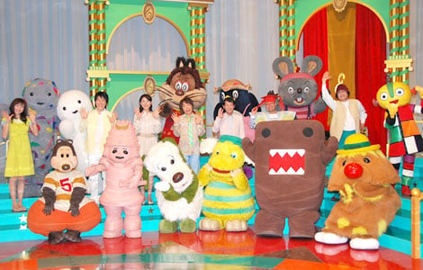 画像 写真 Nhkキャラクターがガチャピン ムックと約17年ぶりに共演 6枚目 Oricon News