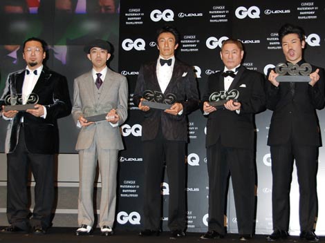 wGQ Men of the Year 2008x܎ 